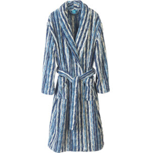 Jacquard Bathrobe