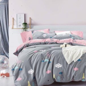 Printed Bed Set